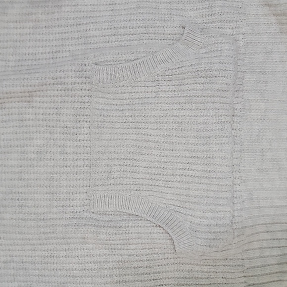 American Eagle NWT chunky ribbed hooded Sweater Womens medium - Picture 4 of 8